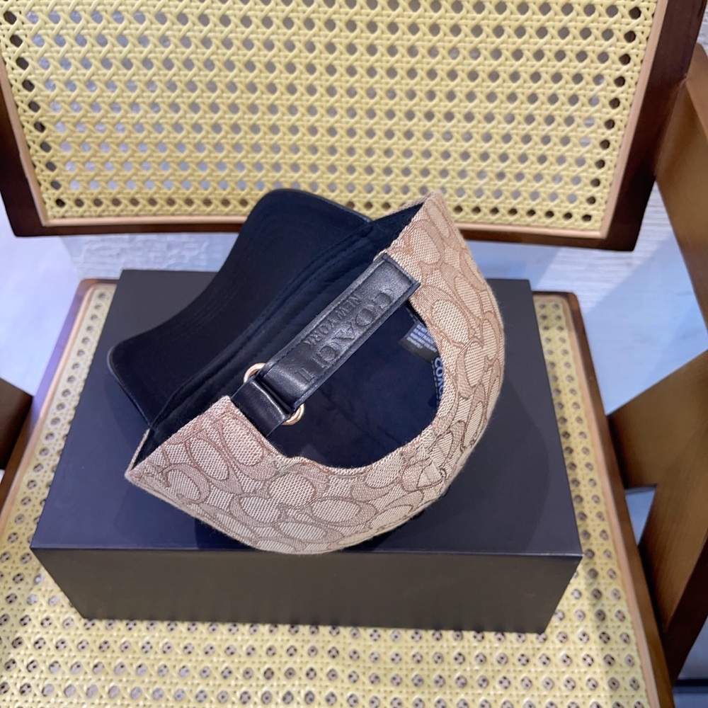 Coach brown baseball cap - Picture 5 of 5